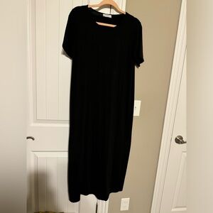 Women’s Tshirt Maxi Dress Size Medium
